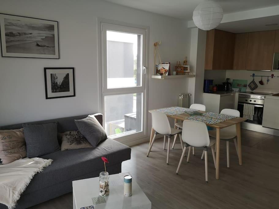 Casa De Olga & Jorge Apartment Luanco Bagian luar foto