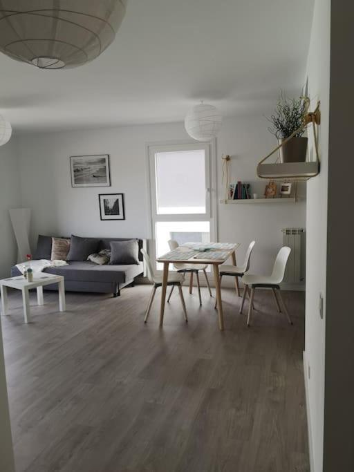 Casa De Olga & Jorge Apartment Luanco Bagian luar foto