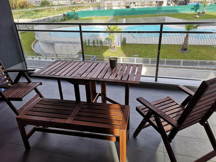 Casa De Olga & Jorge Apartment Luanco Bagian luar foto